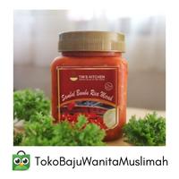 Sambal uleg merah pedas siap makan / Sambal bawang cabe merah