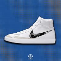blazer sketch nike