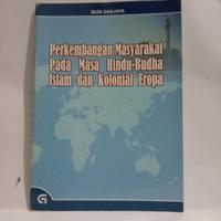 Buku Perkembangan Masyarakat pada Masa Hindu-Budha Islam dan kolonial