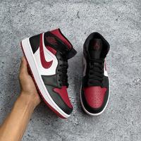 Jual Air Jordan 1 Bred Toe Original Murah \u0026 Terbaik - Harga Terbaru May 2022