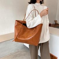 Cast of Vices Leather Shopper Bags