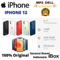 iPhone 12 Garansi Resmi iBox [128GB]