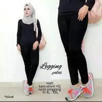 SBR-NEW LEGGING POLOS IMPORT HITAM