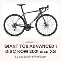 Jual 2021 Giant TCR Adv Pro Team Disc 