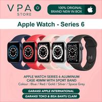 Apple Watch serie 6 - 44 mm 32 GB en Acero inoxidable dorado - Correa  deportiva verde Chipre - $200 de descuento - AT\u0026T