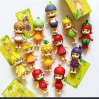 figure molly fruit pop mart set