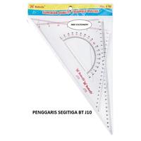Penggaris Butterfly Segitiga No. 10 / J-10