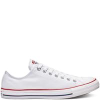 plain white converse trainers