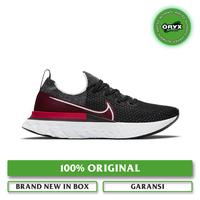 black flyknit trainers