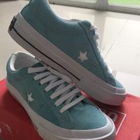 converse one star blancas