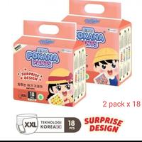 pokana XXL 18 x 2 pack