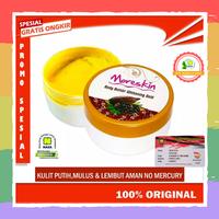 MORESKIN BODY BATTER GOLD/PEMUTIH BADAN/LULUR TANPA BILAS BPOM NASA