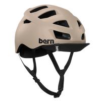 Bern Macon Mens EPS Bike Cycle Helmet Thin Shell S-ML-XL2XL-3XL Satin Grey Bern Macon Mens EPS Bike Cycle Helmet Thin Shell S-ML-XL2XL-3XL Satin Grey