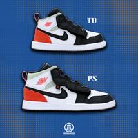 Jual Air Jordan 1 Mid Union Black Toe Model \u0026 Desain Terbaru - Harga May  2022
