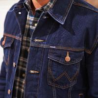 Jual Jaket Jeans Wrangler Model 