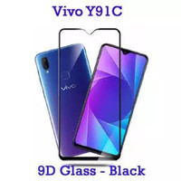 TEMPERED GLASS FULL LEM 5D VIVO Y1S NEW 2020