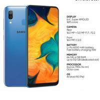 Jual Samsung Galaxy A30 Murah Harga Terbaru November 2021