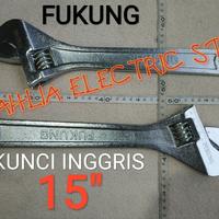 Jual Kunci Inggris 15 Inch Terbaik - Harga Murah December 2021 & Cicil 0%