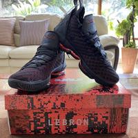 Jual Lebron 16 Black Model \u0026 Desain 