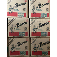 Minyak Goreng Barco Refill 1 Liter Dus Isi 12