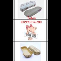 Paper Cup Baking High 3cm Coated Laminating Anti Lengket (Kertas Roti)