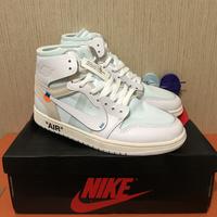 AIR JORDAN 1 X OFF WHITE AZULES – ZapasCoin