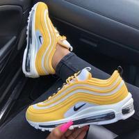 nike yellow airmax
