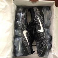 vapormax flyknit 3 black size 5