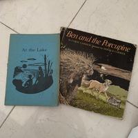 Buku cerita anak bergambar bahasa inggris (2 buku)
