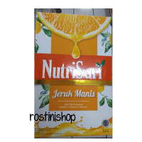 Nutrisari jeruk manis Refill 500gr