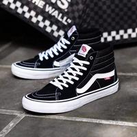 vans hightops black