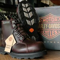 harley sneaker boots