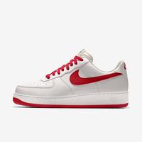 air force 1 low red bottom