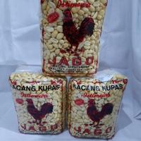 Kacang Tanah Kupas MENTAH" Cap Jago 1 KG