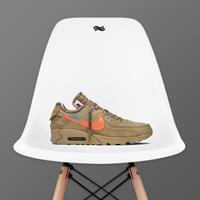 Jual Nike Air Max 90 Off White desert ore - Jakarta Selatan - Geek_sneakers  | Tokopedia