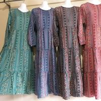 Jual TERBARU/TERMURAH BAJU GAMIS MUSLIM WANITA DRESS KATUN RAYON ...