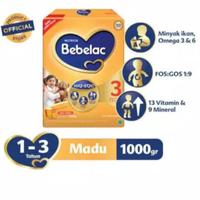 bebelac 3 madu 1000gr