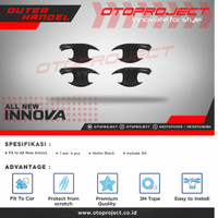 Outer Handle All New Innova Reborn Premium Hitam Doff Otoproject Outer