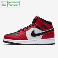 Jual Air Jordan 1 Mid Chicago Gs Model \u0026 Desain Terbaru - Harga June 2022