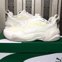 puma thunder leather white
