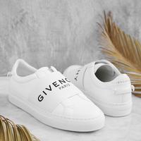 givenchy black and red sneakers