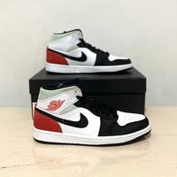 Jual Air Jordan 1 Mid Union Black Toe Model \u0026 Desain Terbaru - Harga May  2022