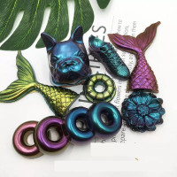 Resin Pigment - Chameleon Powder Three-color Symphony Neon