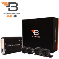 Boom Automotive Kamera Parkir 360 3D -