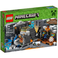 Lego set minecraft the end portal no 21124