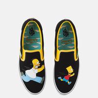 simpsons vans sandals