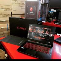 MSI GF63 9RCX I5-9300H 8/256SSD GTX1050 4GB SLiM !!