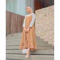 Jual Overall Dress Hijab Model u0026 Desain Terbaru - Harga Mei 2023