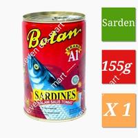 Jual Ikan Sarden Makarel Botan 425gr Kota Depok Toko Sayur Basir Tokopedia