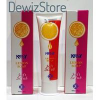 kelly lemon facial foam